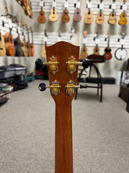 Millar TA-210L Solid Acacia Soprano Long Neck Ukulele - Satin Finish