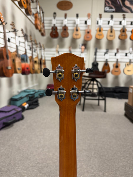 OHANA TK-60CG Solid Mahogany Tenor Ukulele w/Cutaway