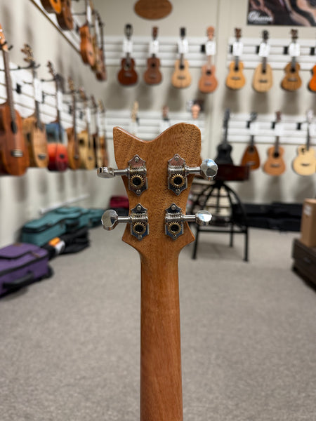 Makaio MKT-10 Koa Tenor Ukulele w/Case