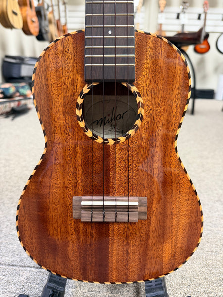 Millar TM-240WG Solid Mahogany Concert Ukulele