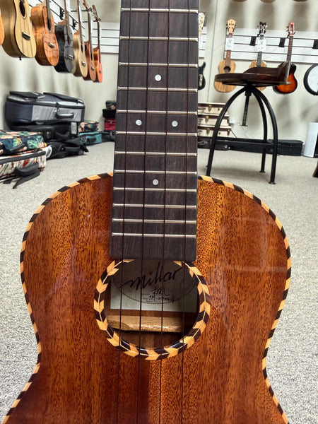 Millar TM-240WG Solid Mahogany Concert Ukulele
