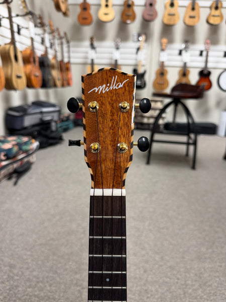 Millar TM-240WG Solid Mahogany Concert Ukulele