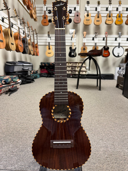 Millar BR-240WG Solid Bolivian Rosewood Concert Ukulele