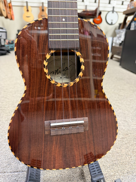 Millar BR-240WG Solid Bolivian Rosewood Concert Ukulele