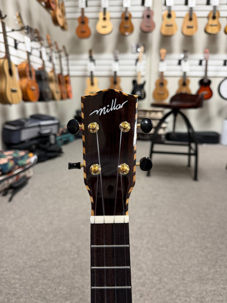 Millar BR-240WG Solid Bolivian Rosewood Concert Ukulele
