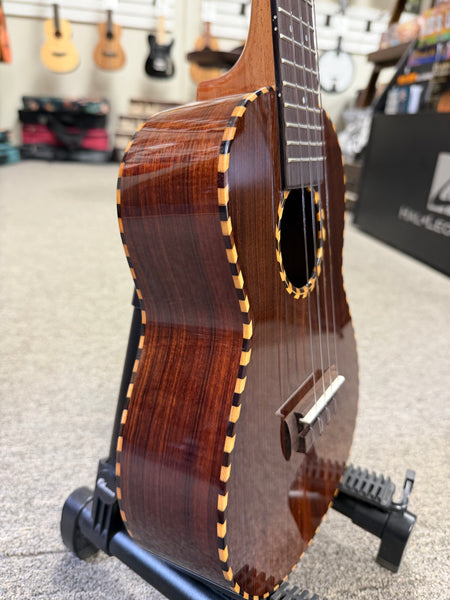 Millar BR-240WG Solid Bolivian Rosewood Concert Ukulele