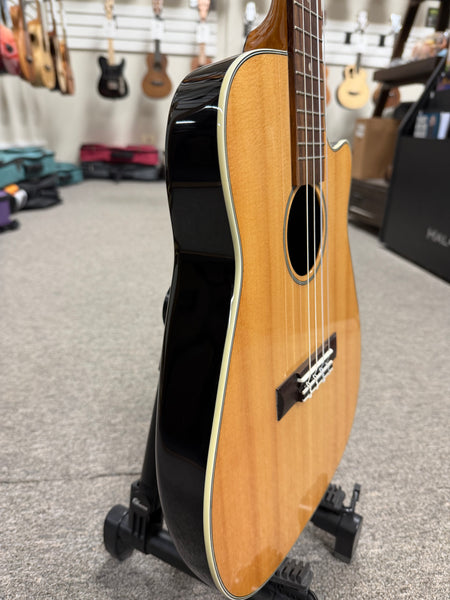 Ohana BK-70RB Baritone Ukulele - Solid Spruce Top/Composite Round Back