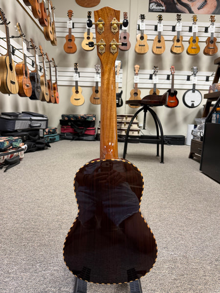 Millar BR-240WG Solid Bolivian Rosewood Concert Ukulele
