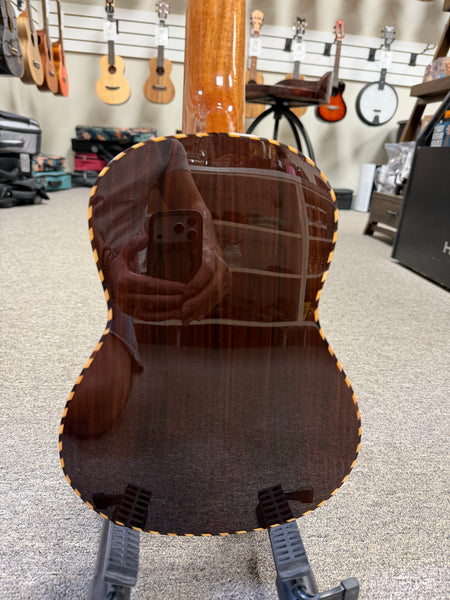 Millar BR-240WG Solid Bolivian Rosewood Concert Ukulele