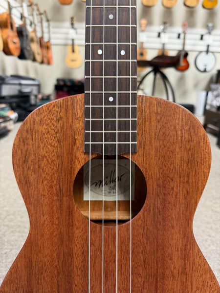 Millar TM-300 Solid Mahogany Baritone Ukulele