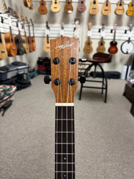 Millar TM-300 Solid Mahogany Baritone Ukulele