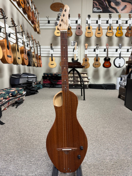 Jaramin Boondocker Elite 4 Steel String Electric Baritone Ukulele - Pre Loved
