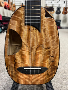 Rebel Solid Mango Pineapple Tenor Ukulele w/Case #1 - Limited Edition