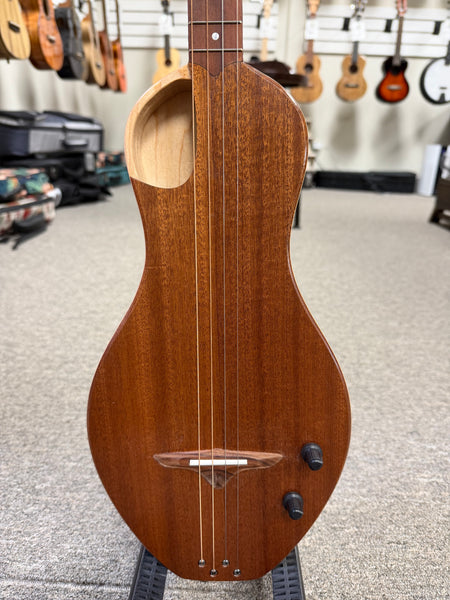Jaramin Boondocker Elite 4 Steel String Electric Baritone Ukulele - Pre Loved