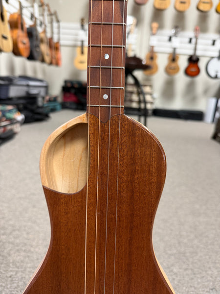 Jaramin Boondocker Elite 4 Steel String Electric Baritone Ukulele - Pre Loved