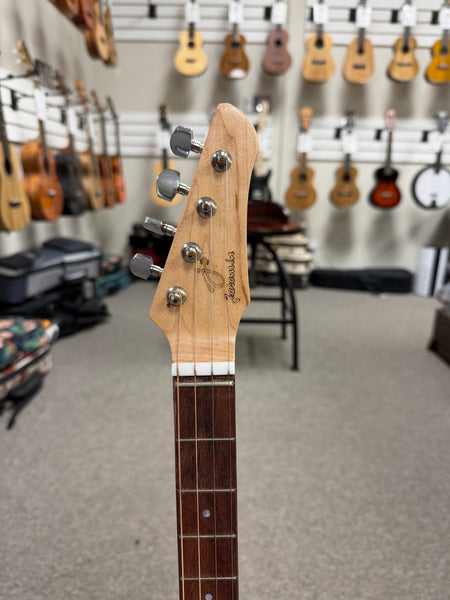 Jaramin Boondocker Elite 4 Steel String Electric Baritone Ukulele - Pre Loved