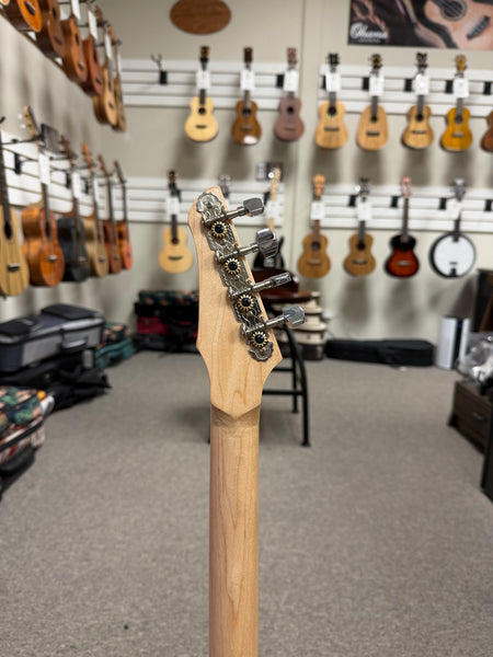 Jaramin Boondocker Elite 4 Steel String Electric Baritone Ukulele - Pre Loved