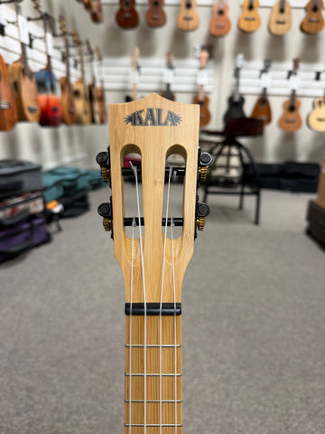 KALA KA-BMB-C Solid Bamboo Concert Ukulele