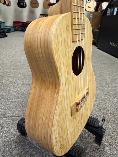 KALA KA-BMB-C Solid Bamboo Concert Ukulele