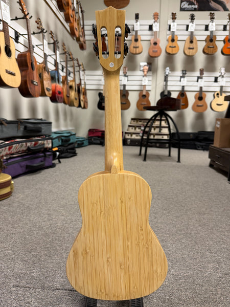 KALA KA-BMB-C Solid Bamboo Concert Ukulele