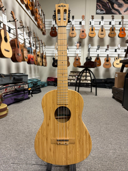 KALA KA-BMB-B Solid Bamboo Baritone Ukulele