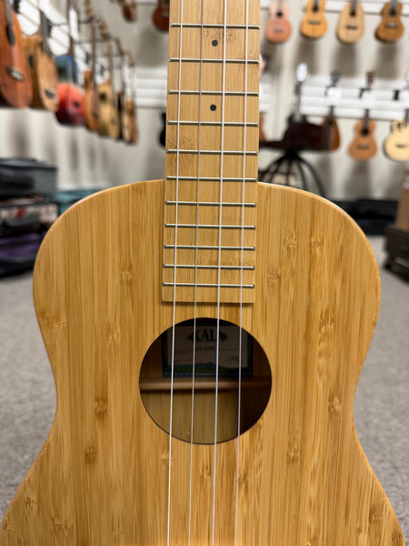KALA KA-BMB-B Solid Bamboo Baritone Ukulele