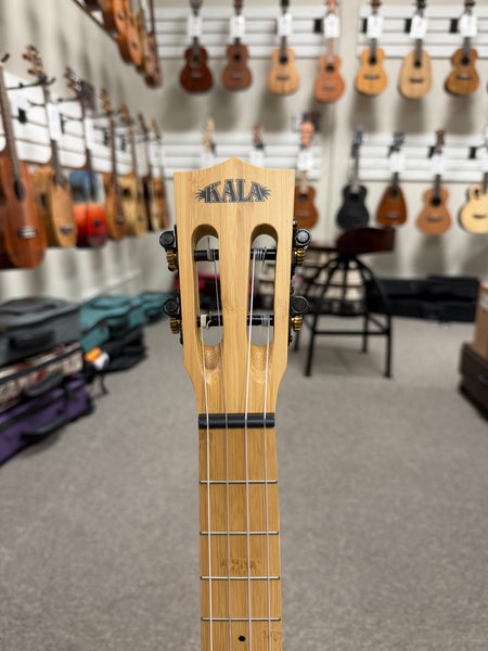 KALA KA-BMB-B Solid Bamboo Baritone Ukulele