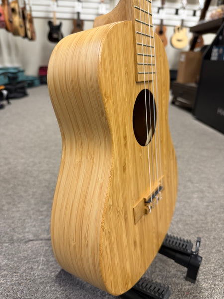KALA KA-BMB-B Solid Bamboo Baritone Ukulele