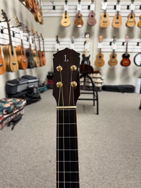 Lichty Solid Cedar/Indian Rosewood Custom Baritone Ukulele w/Case - Pre Loved