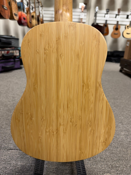 KALA KA-BMB-B Solid Bamboo Baritone Ukulele