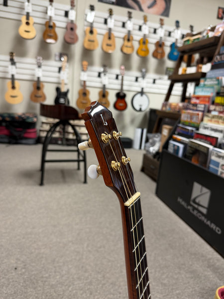 Lichty Solid Cedar/Indian Rosewood Custom Baritone Ukulele w/Case - Pre Loved