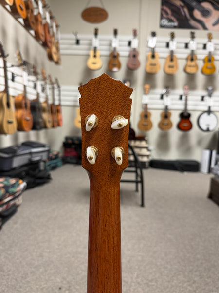Lichty Solid Cedar/Indian Rosewood Custom Baritone Ukulele w/Case - Pre Loved