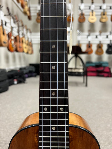 KUMU CM-54A Koa Concert Ukulele - Matte Finish