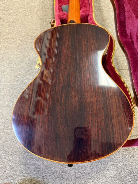 Lichty Solid Cedar/Indian Rosewood Custom Baritone Ukulele w/Case - Pre Loved