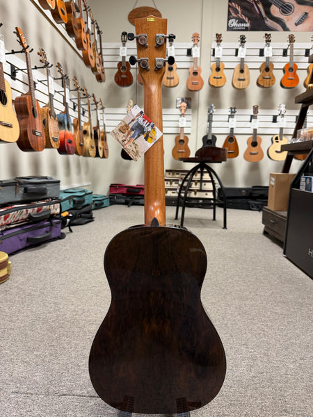 KALA KA-ZCT-B Ziricote Baritone Ukulele