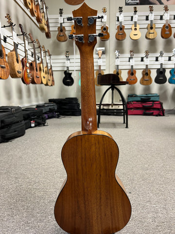 KUMU CM-54A Koa Concert Ukulele - Matte Finish