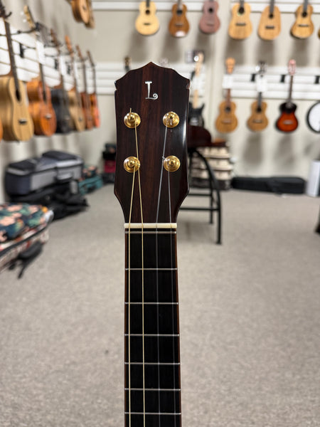 Lichty Solid Spruce/Indian Rosewood Custom Baritone Ukulele w/Case - Pre Loved
