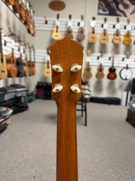 Lichty Solid Spruce/Indian Rosewood Custom Baritone Ukulele w/Case - Pre Loved