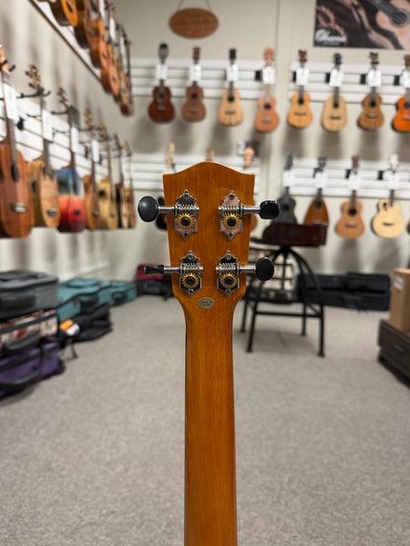 Ohana TK-35GCE-LH Lefty Solid Mahogany Electric Tenor Ukulele w/Cutaway - Left Handed