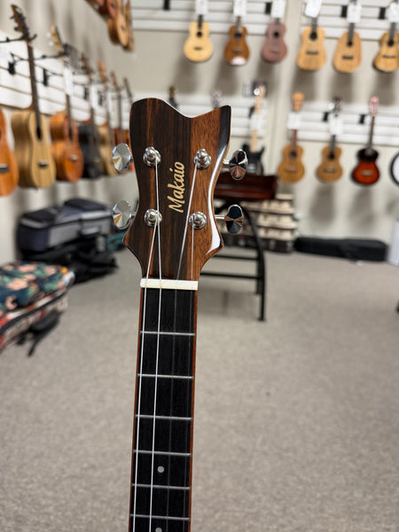 Makaio MKB-10 Koa Baritone Ukulele w/Case