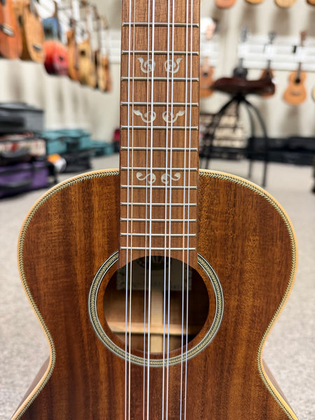 KALA KA-SA-T8 8 String Solid Acacia Tenor Ukulele w/Case - Pre Loved