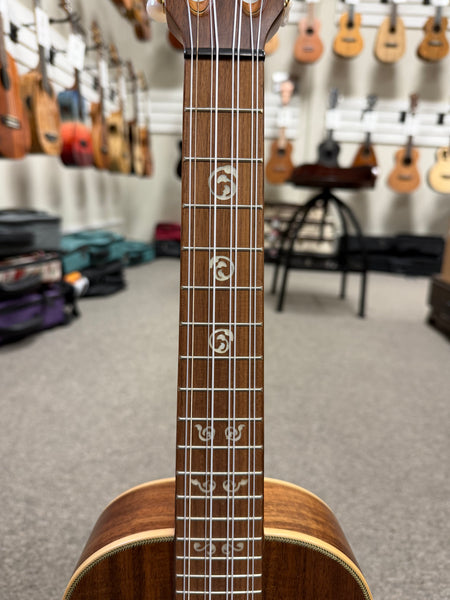 KALA KA-SA-T8 8 String Solid Acacia Tenor Ukulele w/Case - Pre Loved