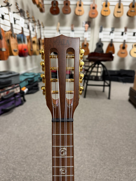 KALA KA-SA-T8 8 String Solid Acacia Tenor Ukulele w/Case - Pre Loved