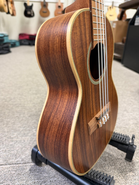 KALA KA-SA-T8 8 String Solid Acacia Tenor Ukulele w/Case - Pre Loved