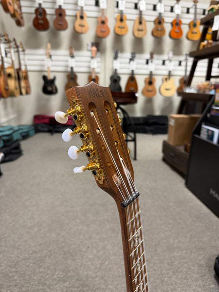 KALA KA-SA-T8 8 String Solid Acacia Tenor Ukulele w/Case - Pre Loved