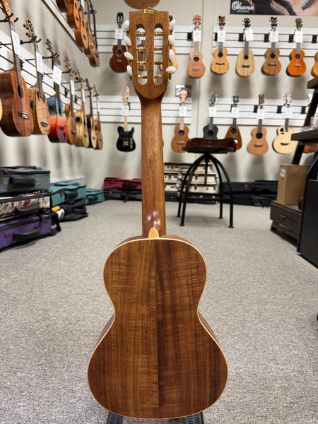 KALA KA-SA-T8 8 String Solid Acacia Tenor Ukulele w/Case - Pre Loved