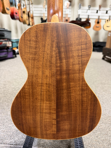 KALA KA-SA-T8 8 String Solid Acacia Tenor Ukulele w/Case - Pre Loved