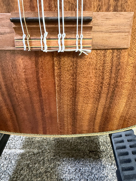 KALA KA-SA-T8 8 String Solid Acacia Tenor Ukulele w/Case - Pre Loved