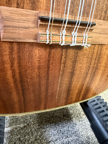 KALA KA-SA-T8 8 String Solid Acacia Tenor Ukulele w/Case - Pre Loved