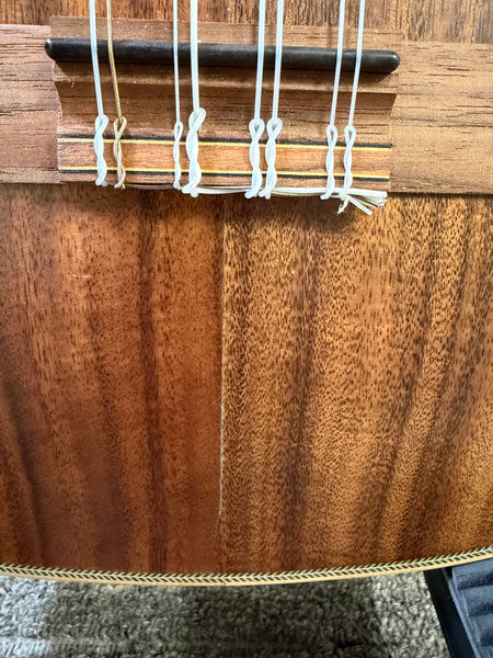 KALA KA-SA-T8 8 String Solid Acacia Tenor Ukulele w/Case - Pre Loved